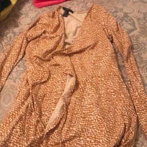 Mustard long sleeve top/ sweater